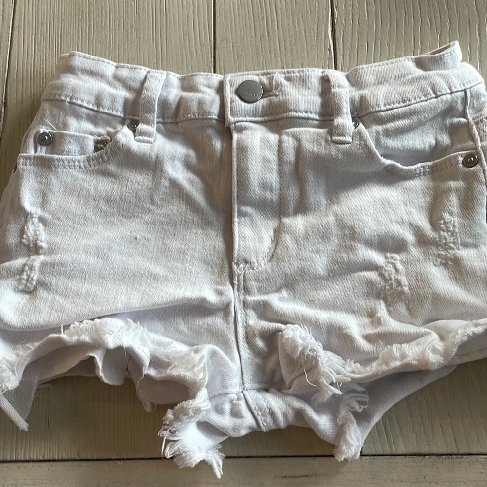 Girl’s Tractr Denim Shorts